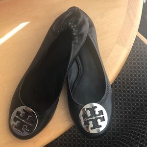 Tory Burch black flats